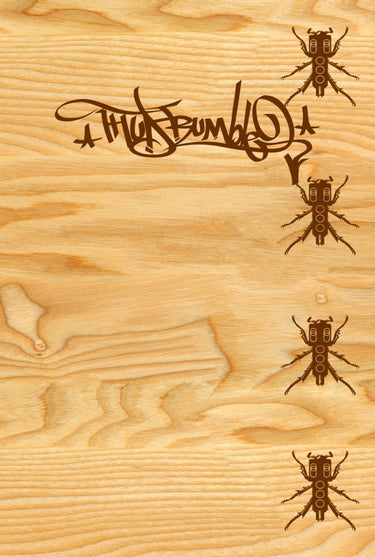 Akai Pro AFX Skin Thudrumble Wood